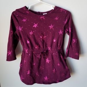 Girls 18-24 month tie-waist tunic